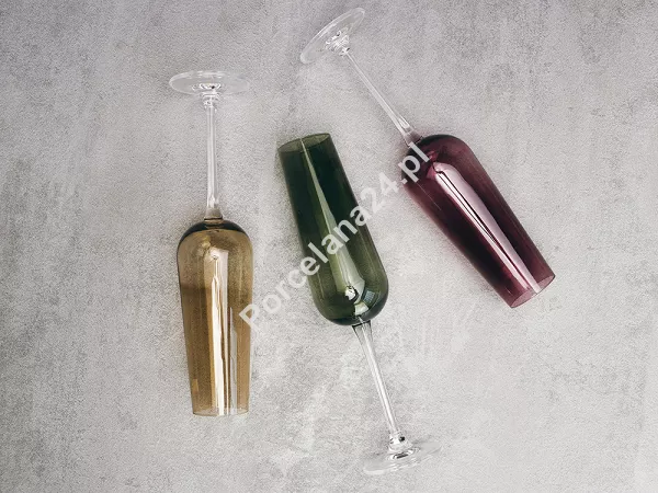 Kpl. kieliszków do szampana 220 ml (6 szt.) Bohemia - Ardea Smokey 101297