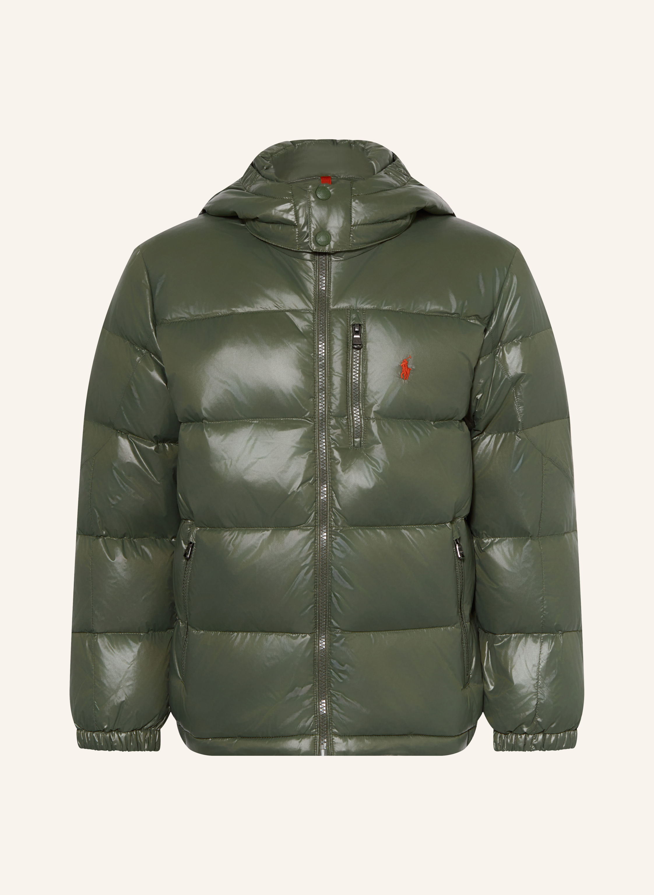POLO RALPH LAUREN Daunenjacke mit abnehmbarer Kapuze