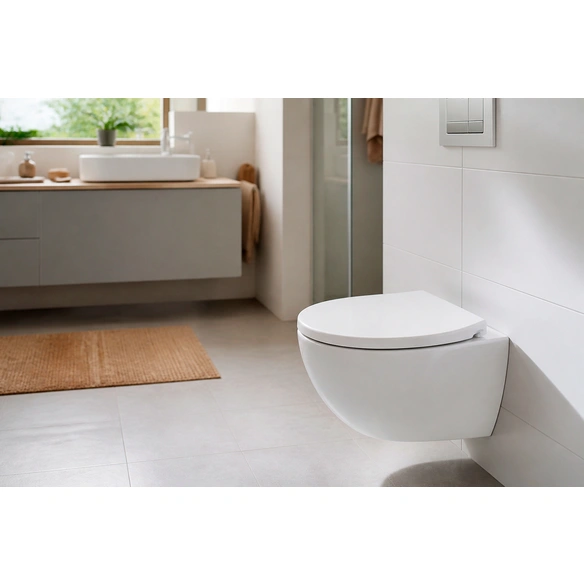 WC-Sitz »Siena«, Duroplast, oval, mit Softclose-Funktion