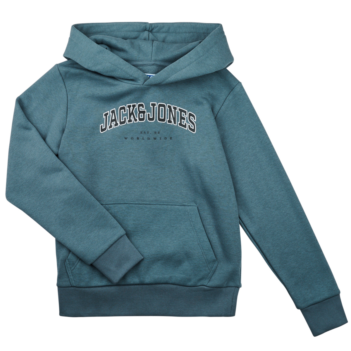 Jack & Jones - JJECALEB VARSITY SWEAT - Blue