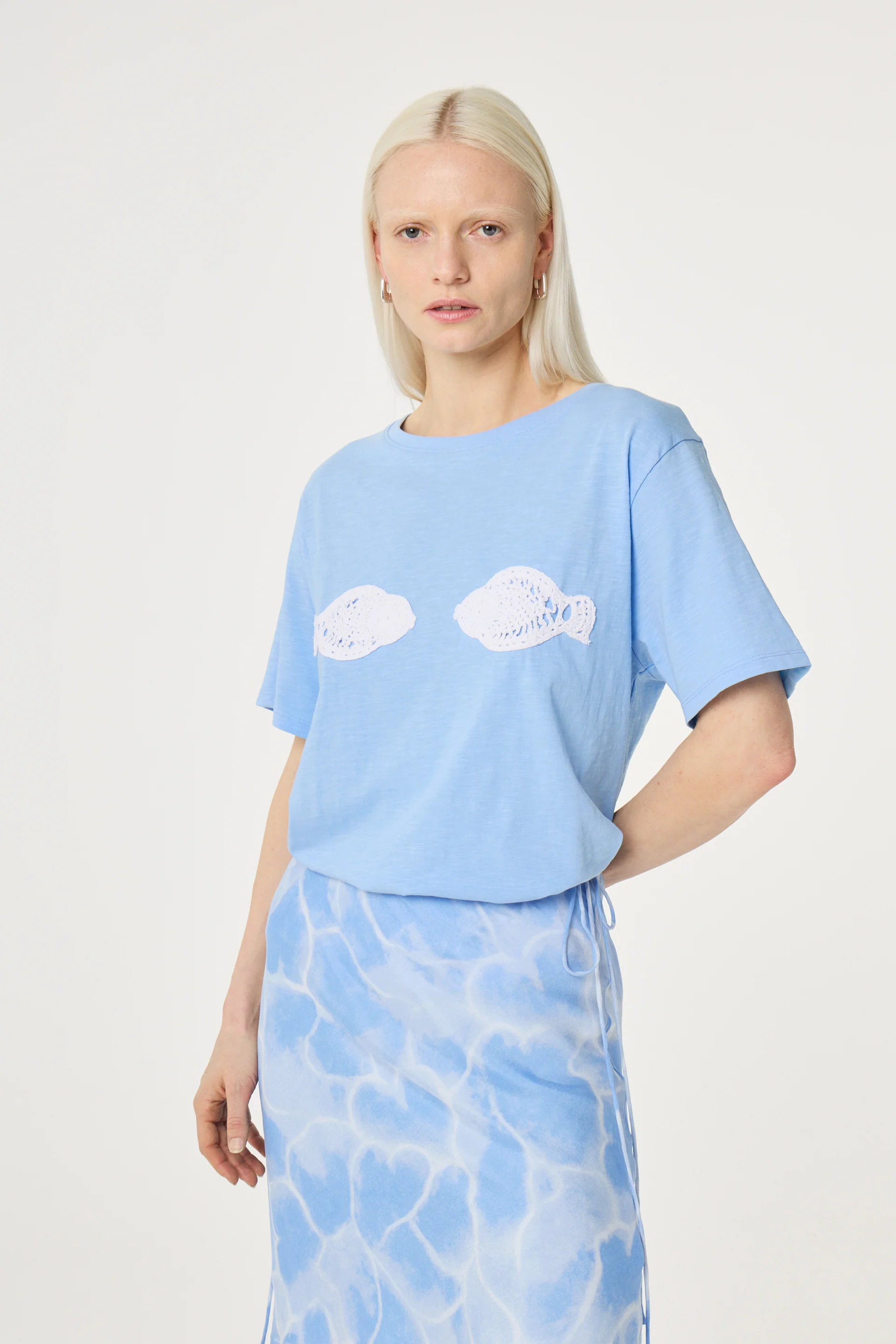 Flo T-Shirt | Resort Blue