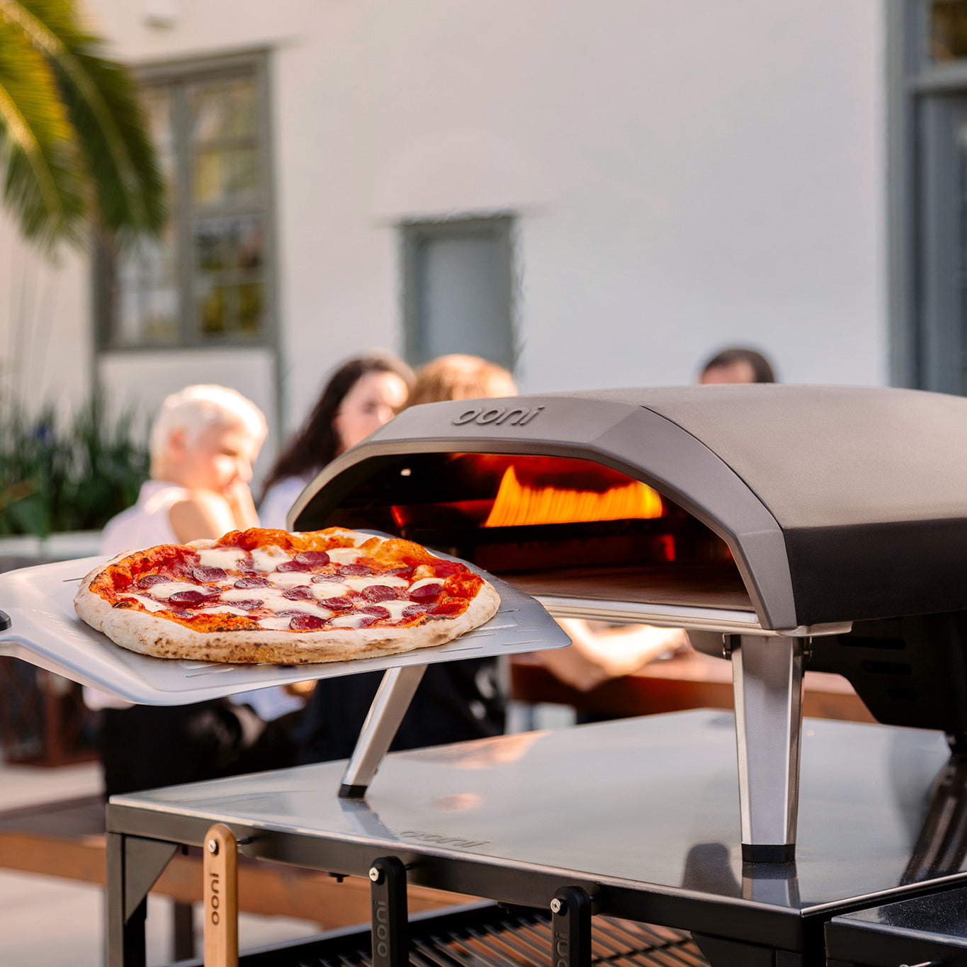 Ooni Pizzaoven Koda voor Pizza's tot Ø 40 cm - Gas Gestookt - 30 mbar
