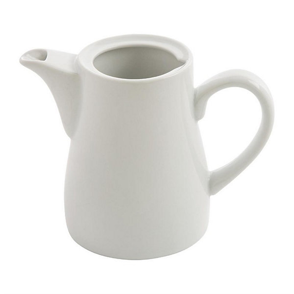 Cafetière en porcelaine blanche Olympia Whiteware 310ml - Lot de 4