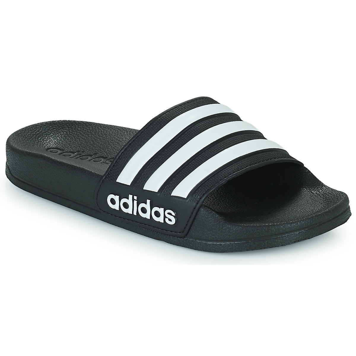 adidas - ADILETTE SHOWER K - Black