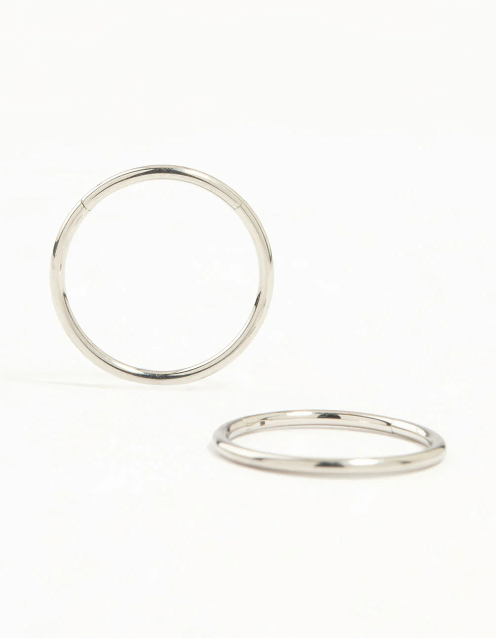 Surgical Steel Medium Sleeper Earrings 12 mm