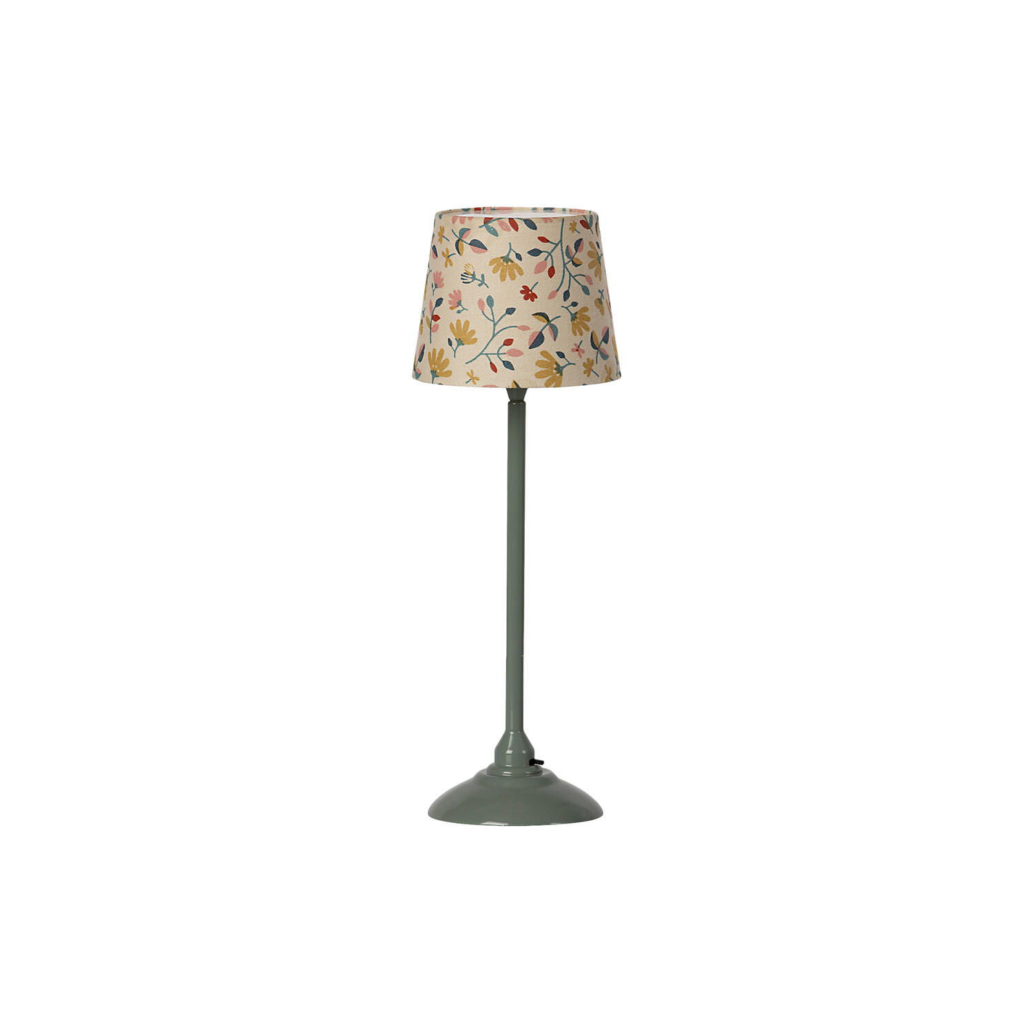 Miniature gulvlampe, dark mint