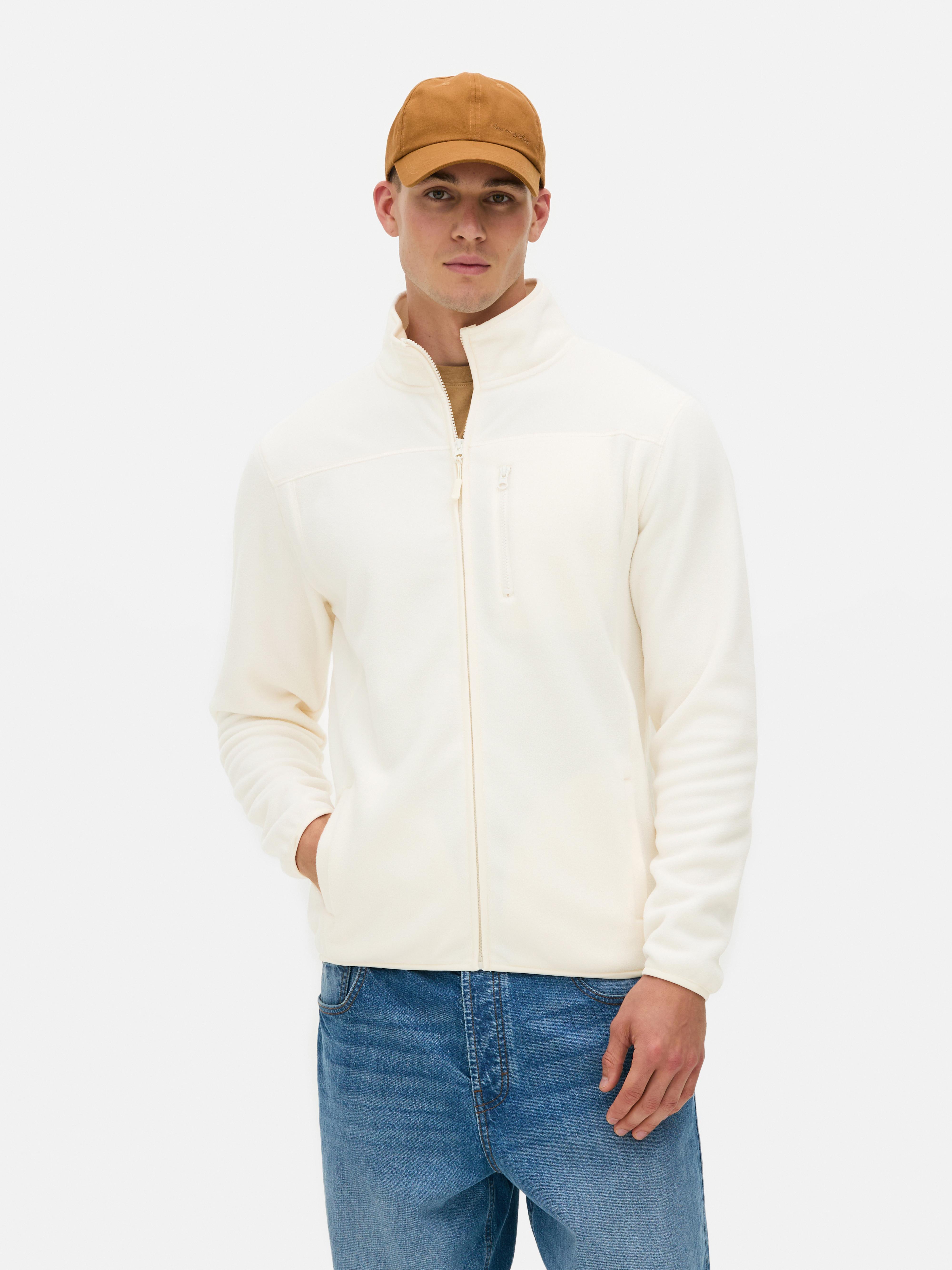Zip-Up Fleece