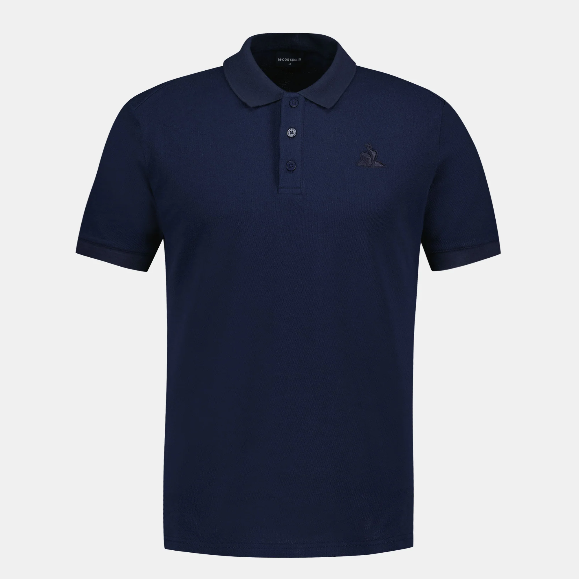 Polo Homme en jersey piqué coton Ton sur ton