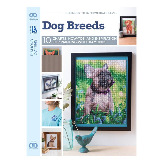 Diamond Dotz Dog Breeds Booklet