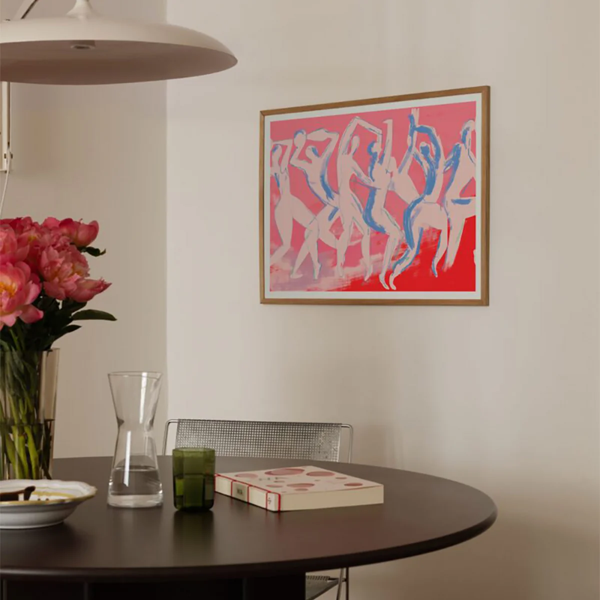The Poster Club - Dancing von by Garmi, 50 x 70 cm