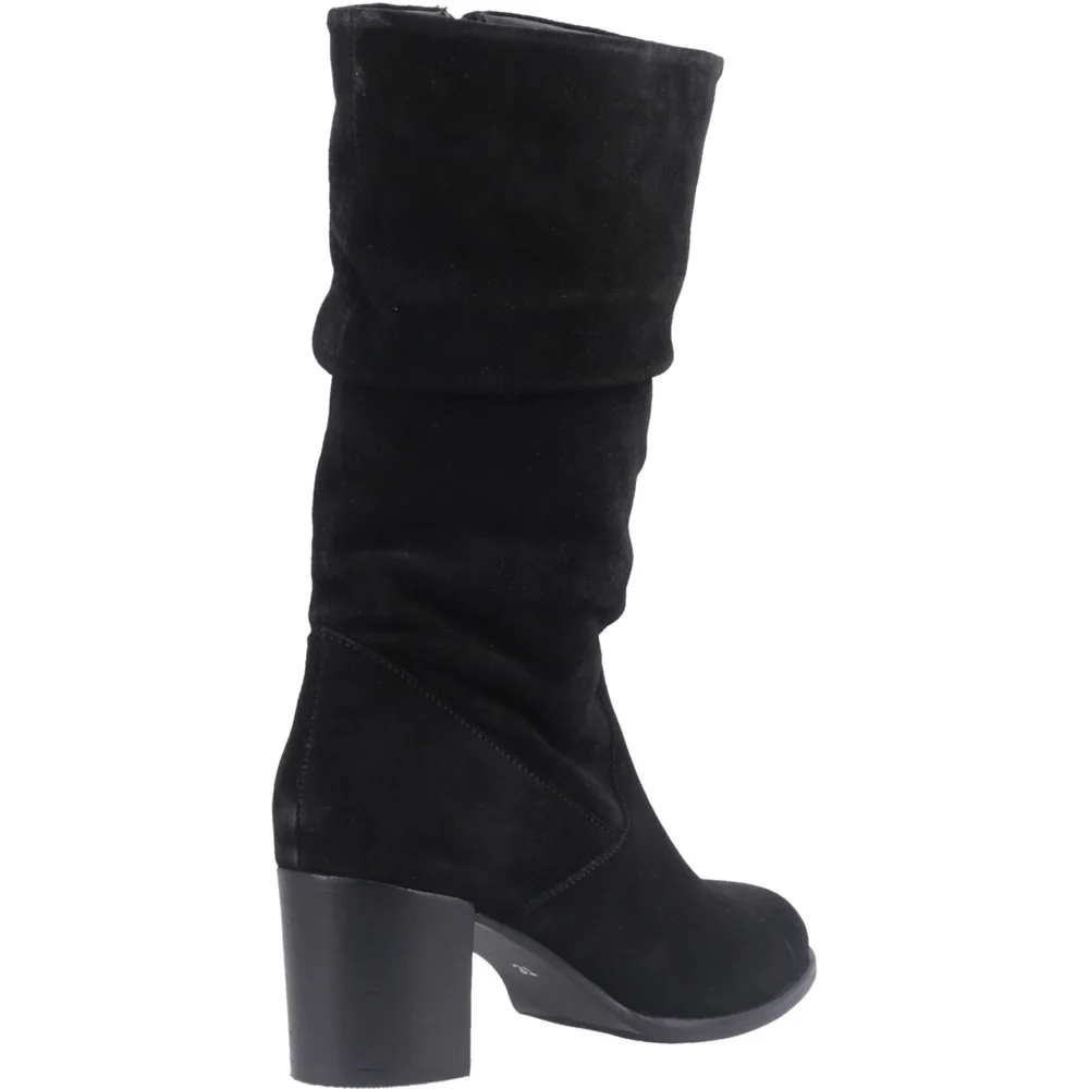 Hush Puppies Cosima Ruched Boot