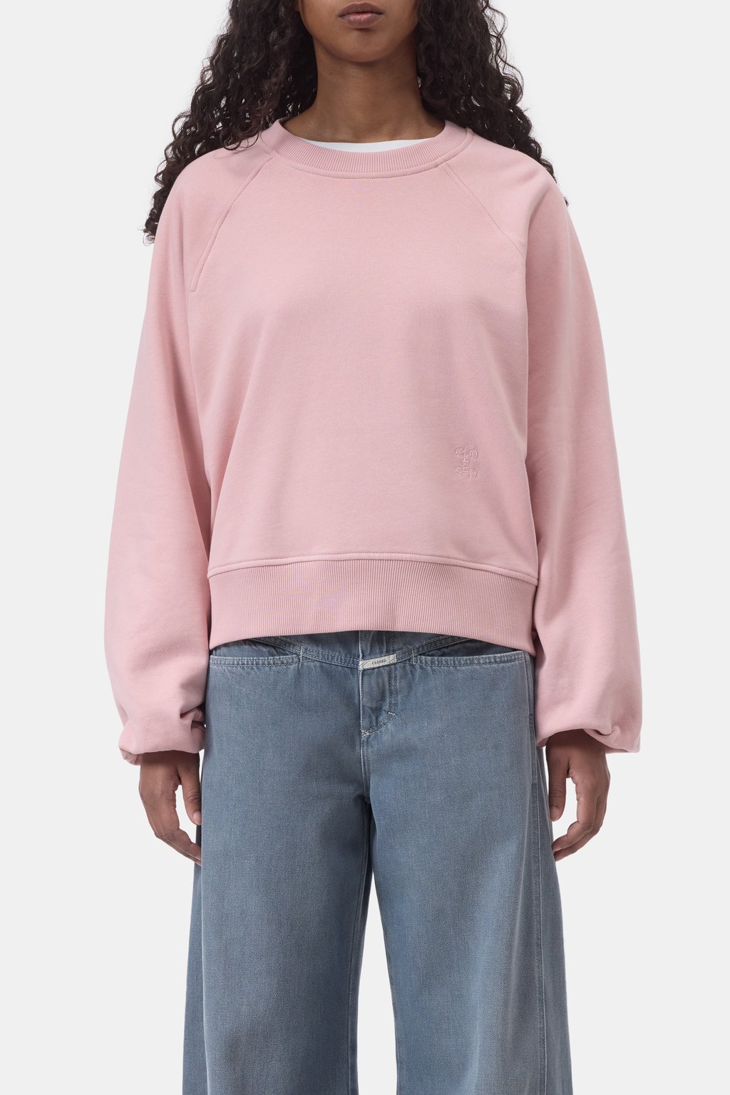 Raglan-Sweatshirt aus Bio-Baumwolle