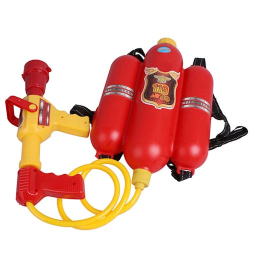 NNEOBA Firefighter Backpack Water Blaster for Kids