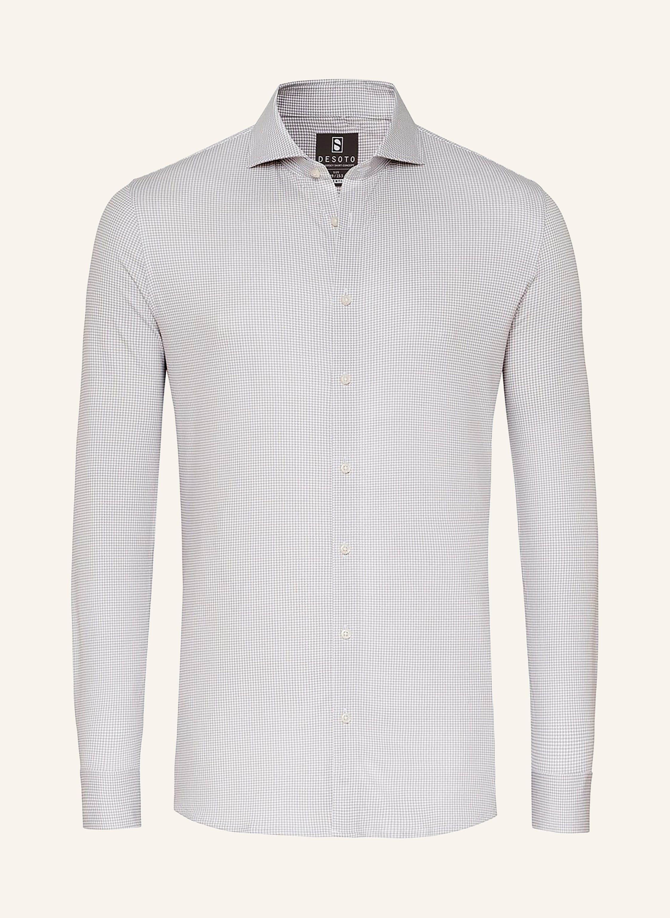 DESOTO Jerseyhemd Slim Fit