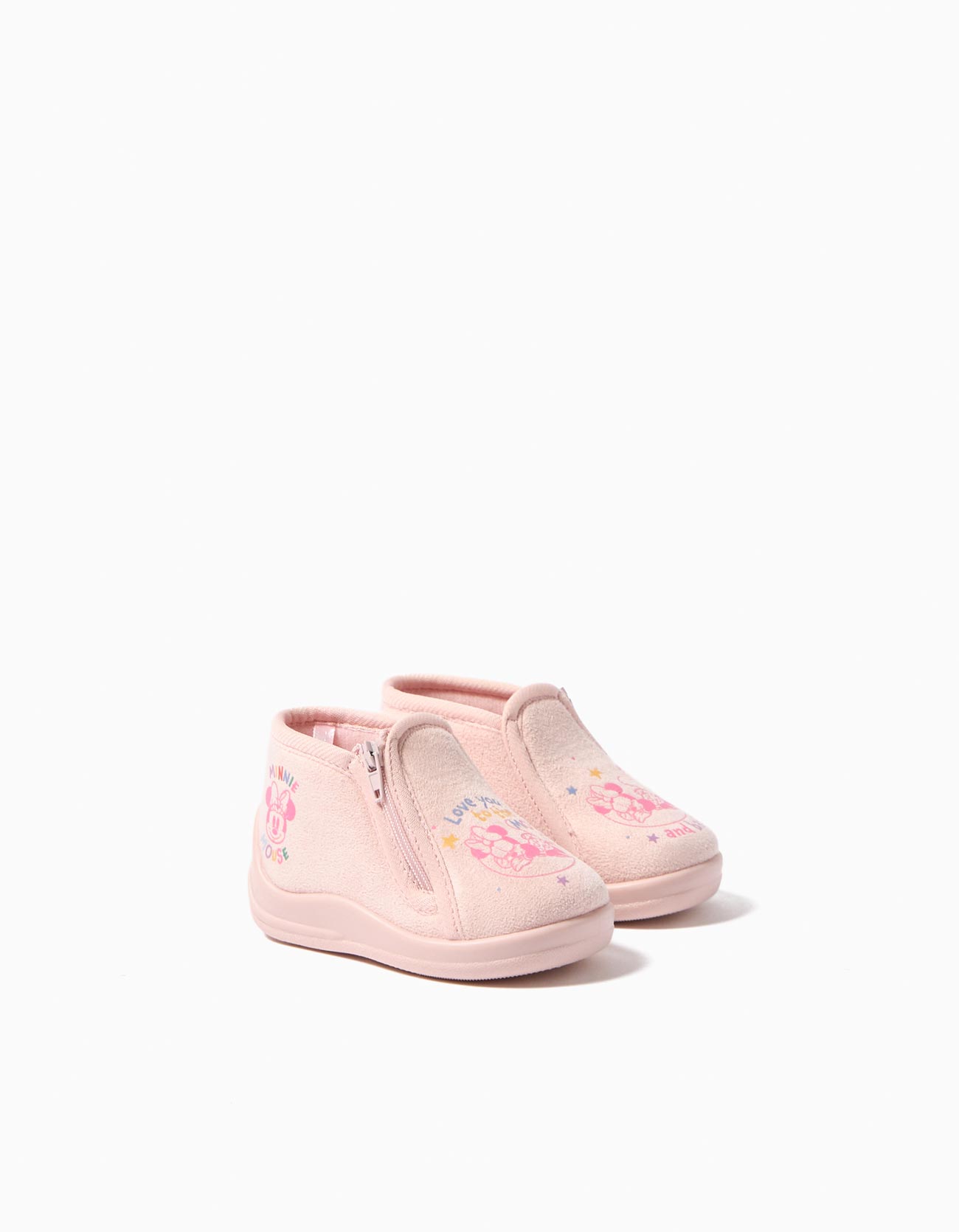 Botinhas 'Minnie' ©Disney, Menina, Rosa Claro