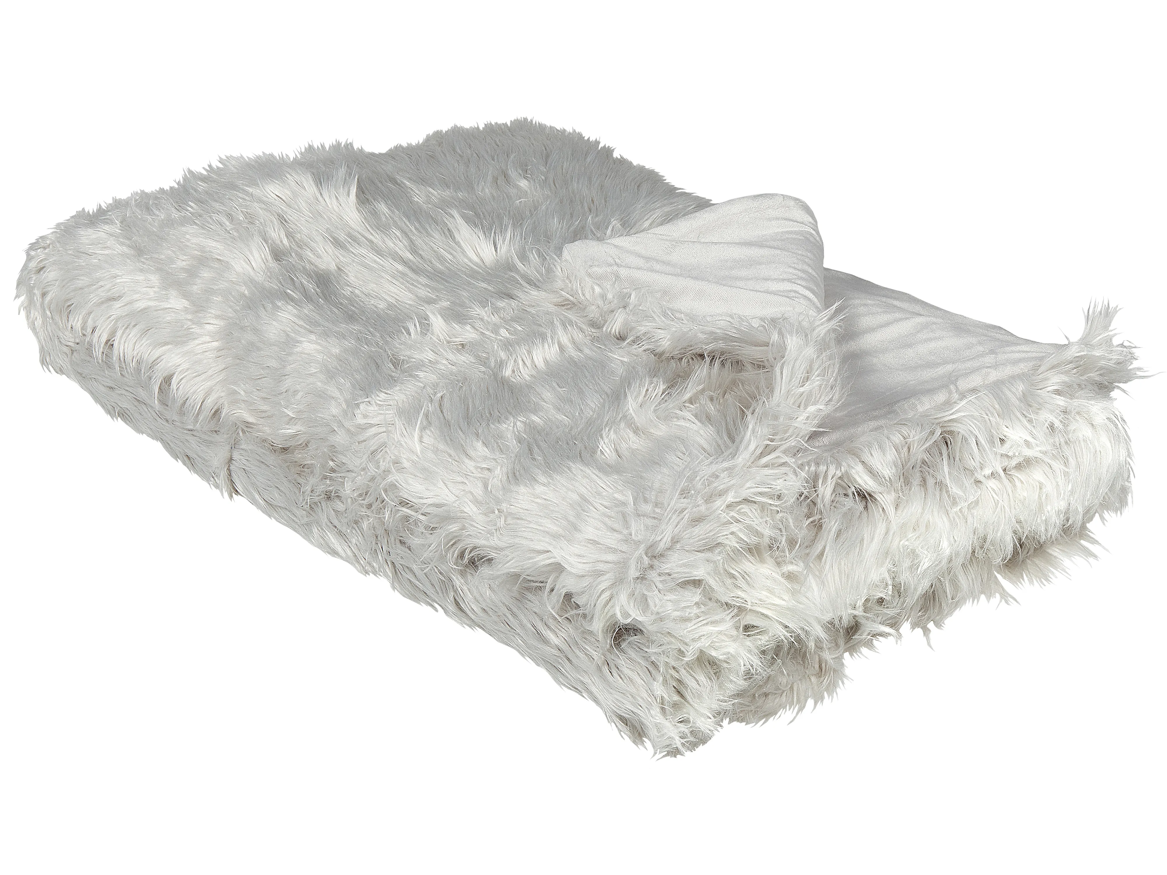 Bedspread DELICE 150 x 200 cm Light Grey