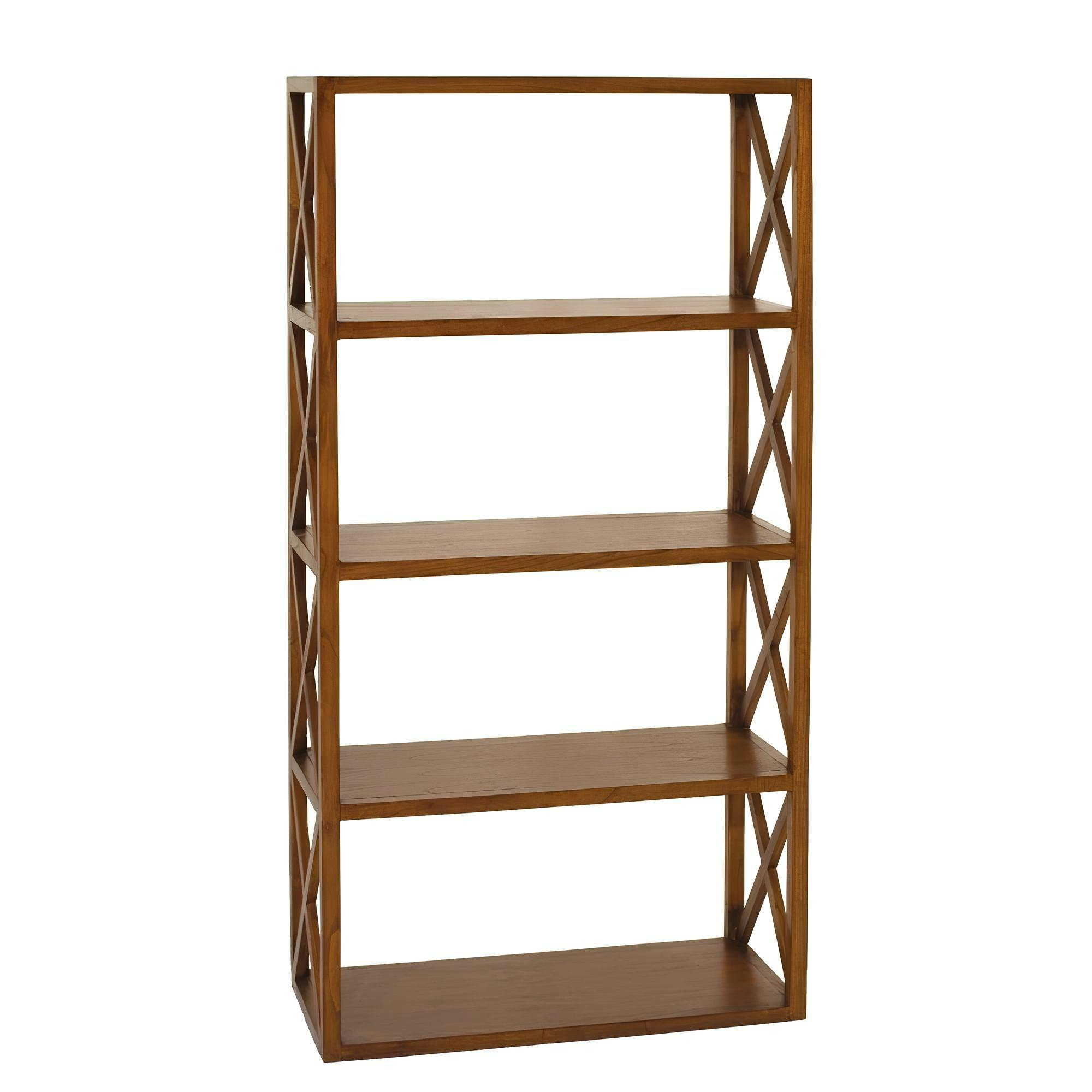 Etagère de rangement bois style colonial LOLA