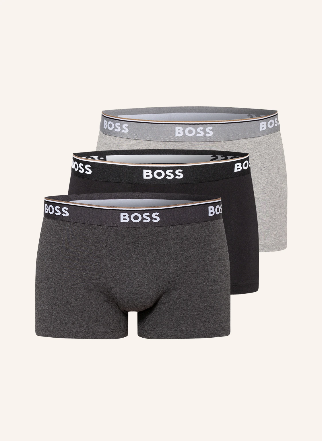 BOSS 3er-Pack Boxershorts POWER