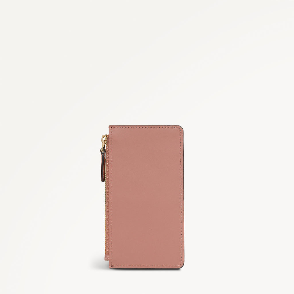 Beech Row - Colourblock - Medium Zip Card & Coin Holder
