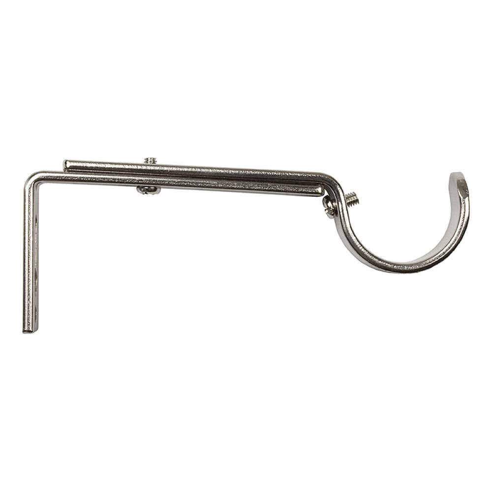 HOLDER KIRSCH 10-15CM TIL GARDINSTANG 28MM STÅL