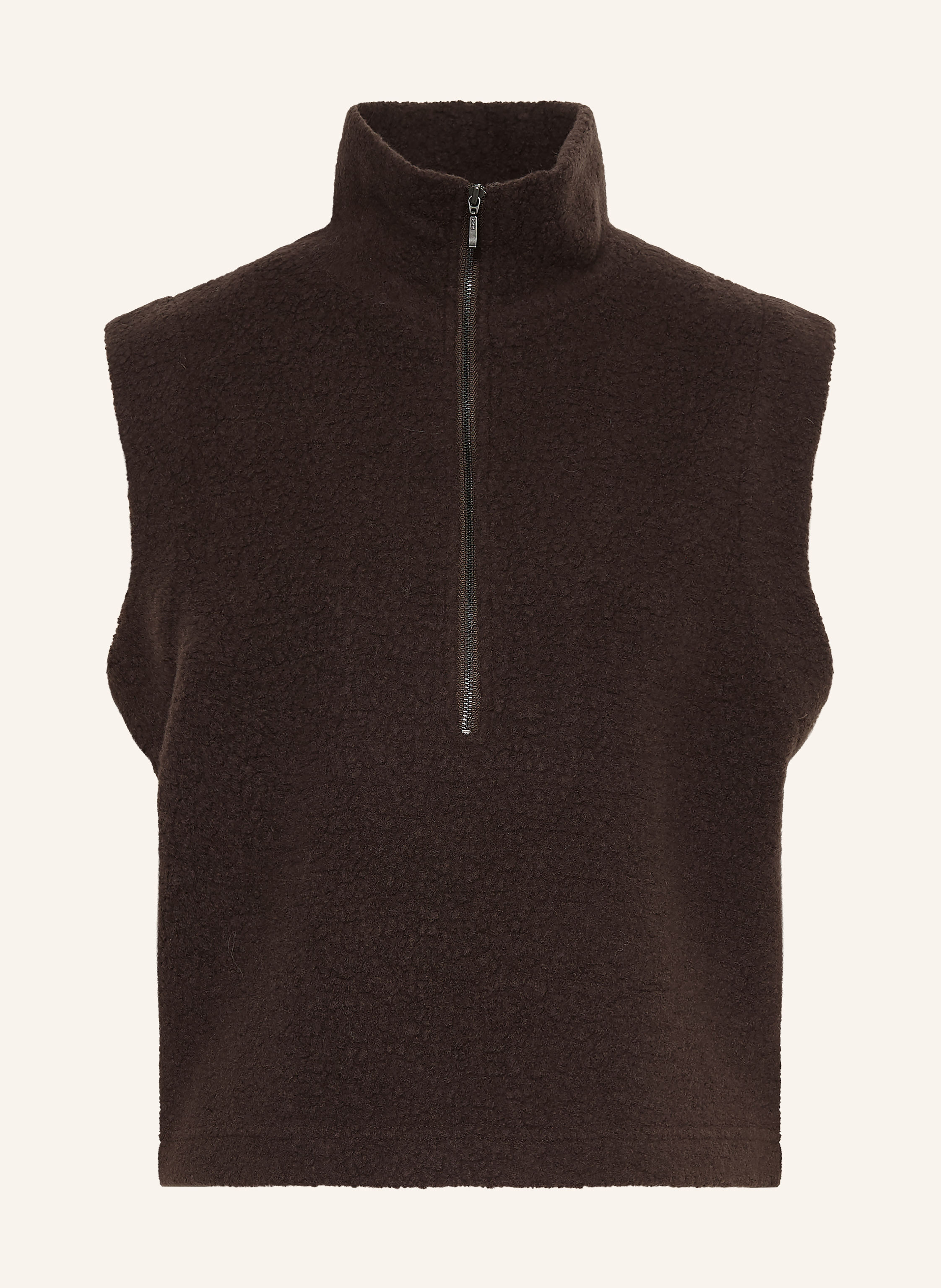 WE NORWEGIANS Fleece-Troyer ALTA aus Merinowolle