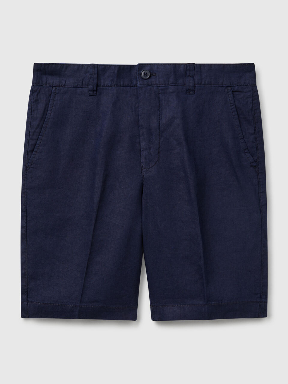 Bermudas in pure linen
