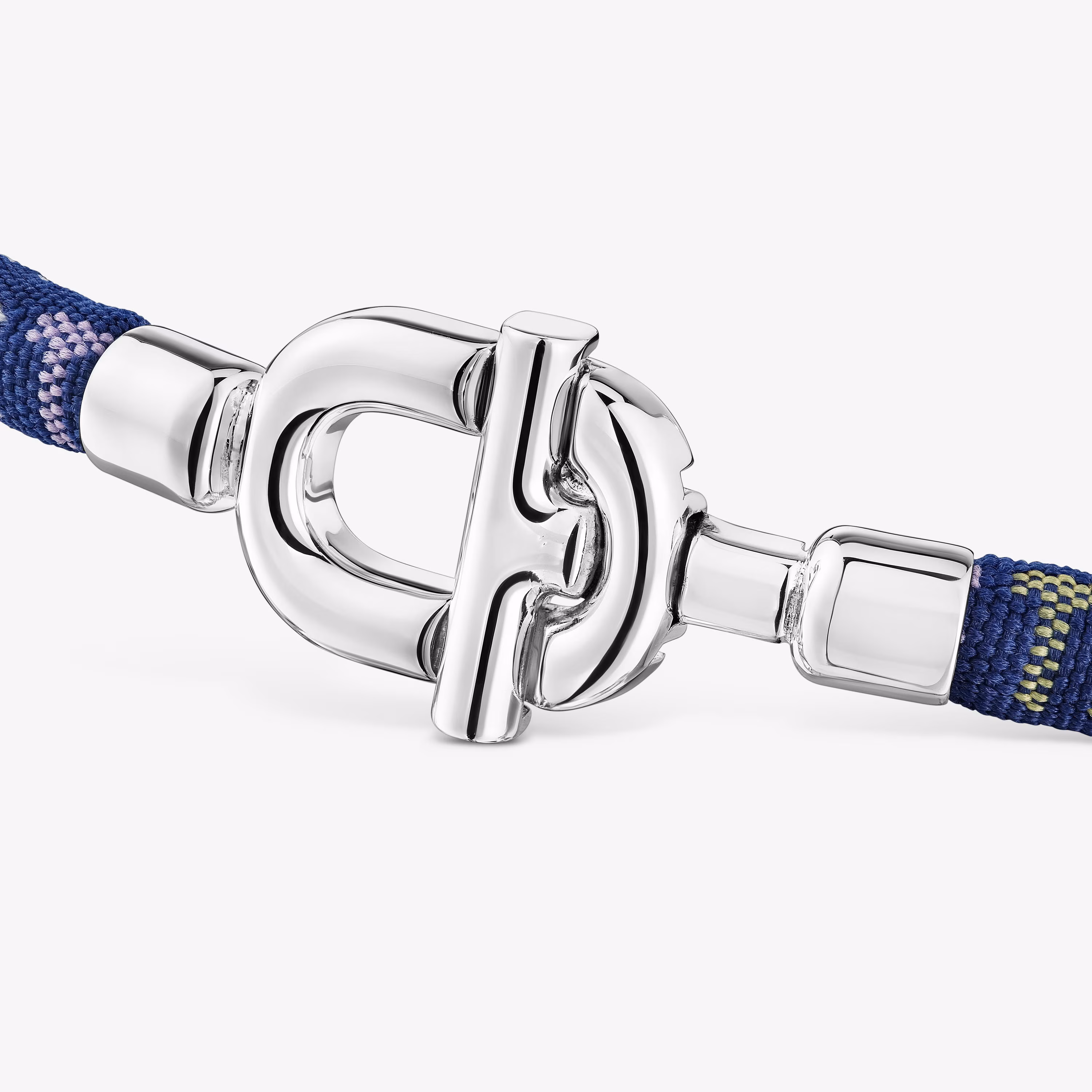 Pulsera de plata y cordón TOUS MANIFESTO