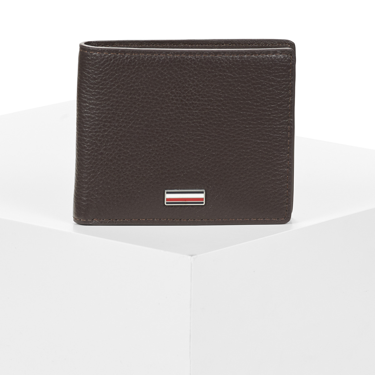 Tommy Hilfiger - TH CENTRAL MINI CC WALLET - Black
