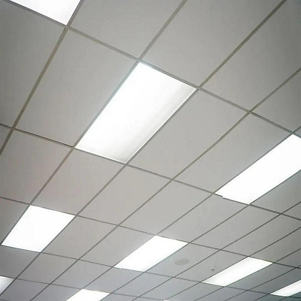 Panneau LED 120x30 29W Haut Rendement 137lm/W (Pack de 6) - Blanc Neutre 4000K - 5500K - SILAMP