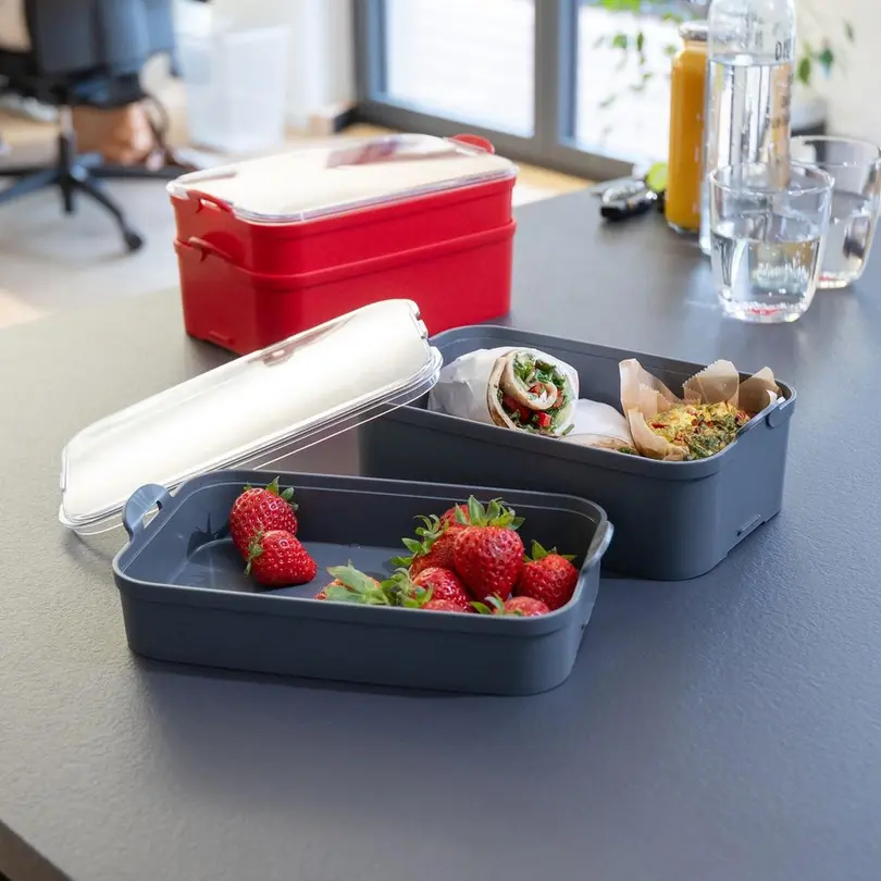 Lunch-Box 3-teilig Stakk