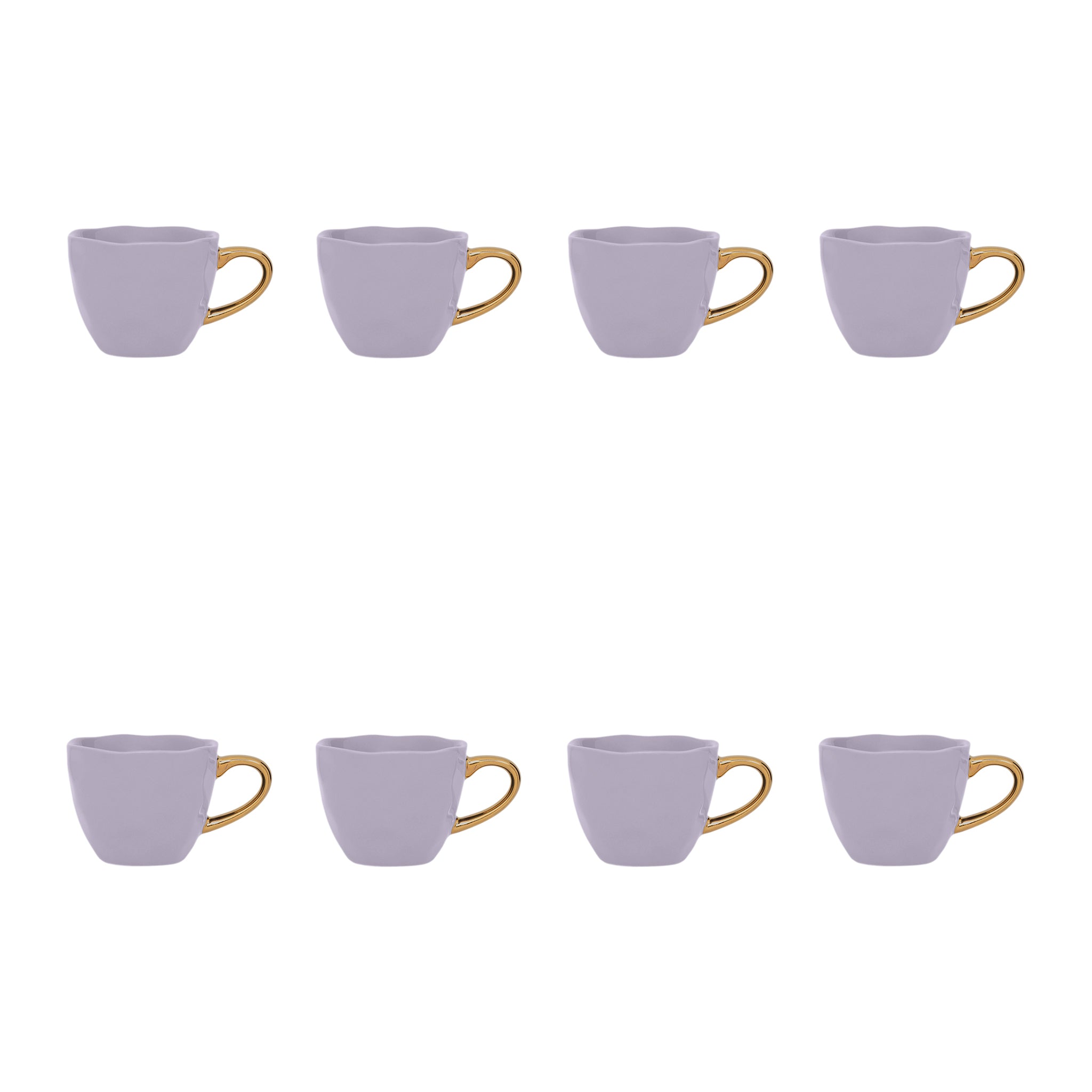 Urban Nature Culture Good Morning Espressokopje - Lila - 8 st.