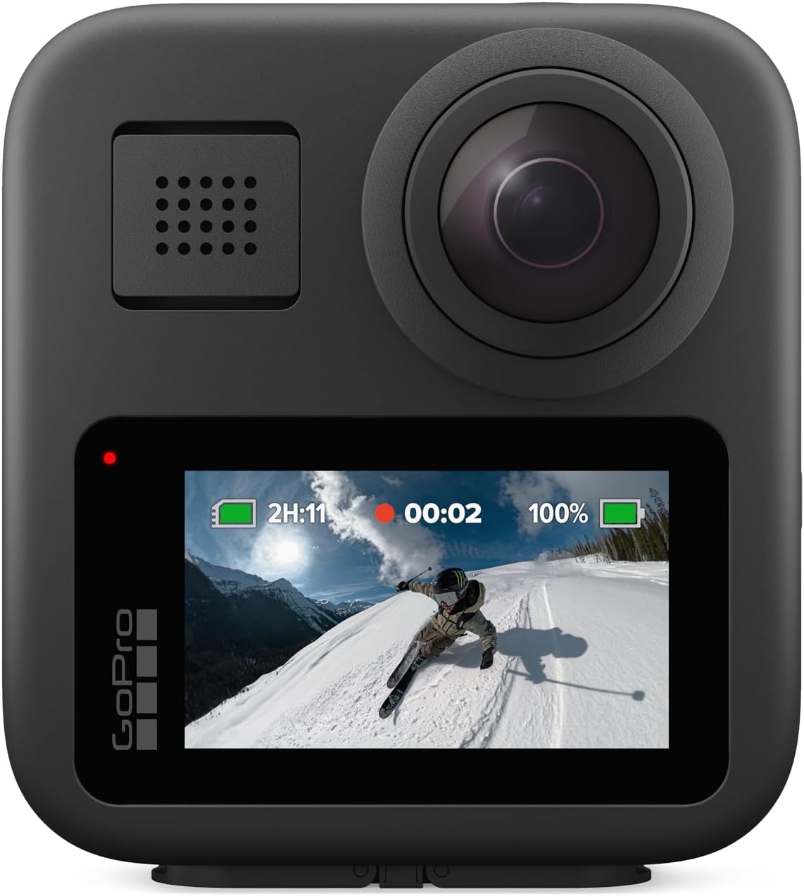 GoPro MAX — Waterproof 360 + Traditional Action Camera