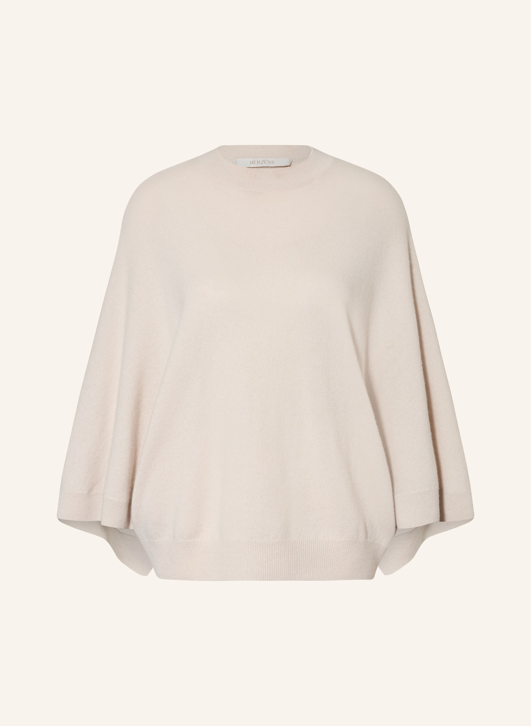 HERZENS Cashmere-Pullover KAJA
