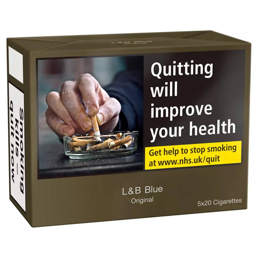 L&B Blue Original Cigarettes Multipack 100's