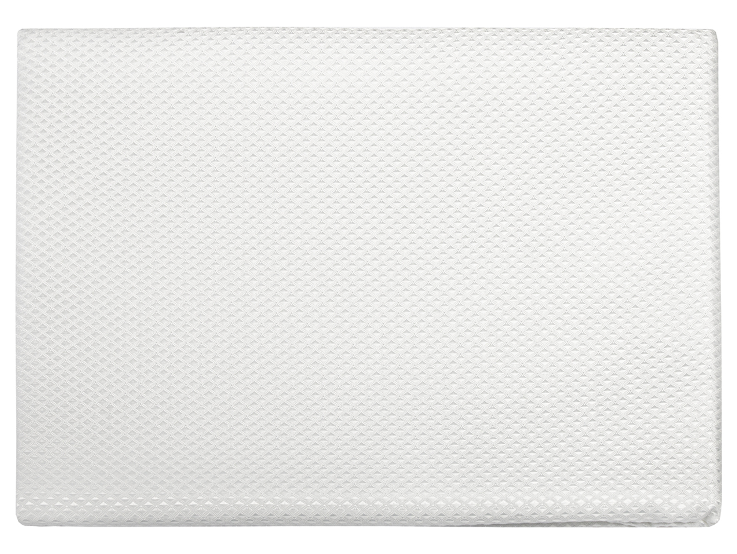 Obrus żakardowy 145x220 cm biały