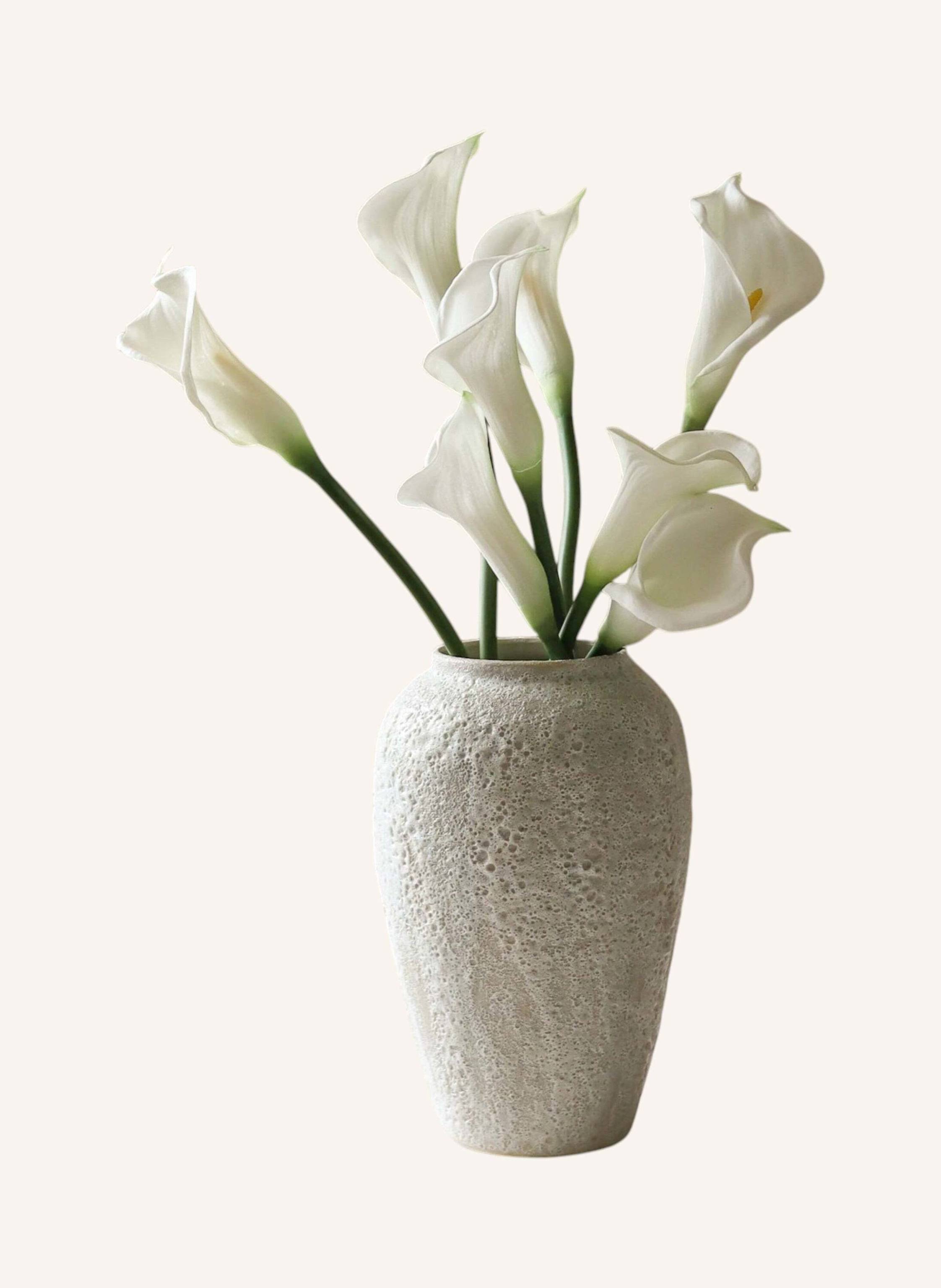 Botané Künstlicher Blumenstrauß CALLA LILIES BOUQUET