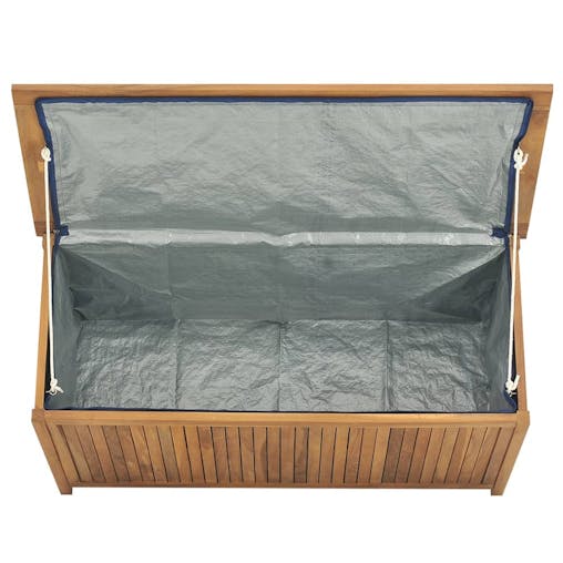 NNEVL Garden Box 114x50x58 cm Solid Wood Teak