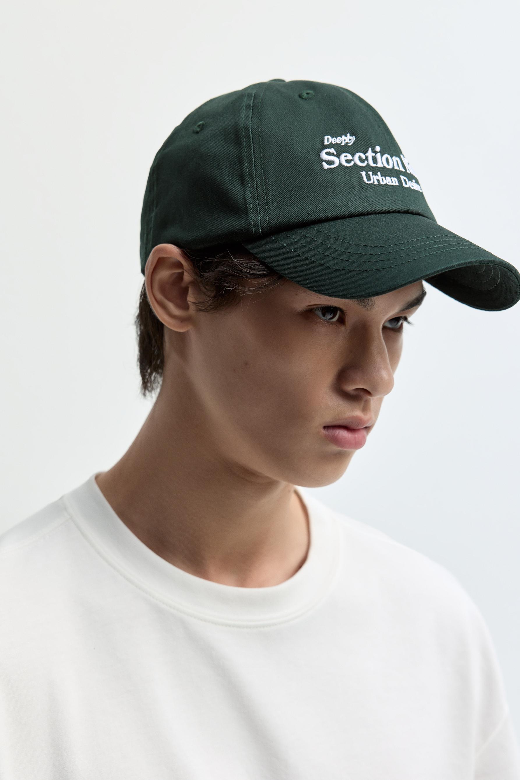 Gorra bordado texto