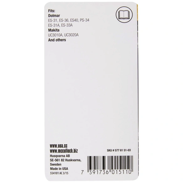 Ersatzkette »CHO003«, 46 TG, 3/8