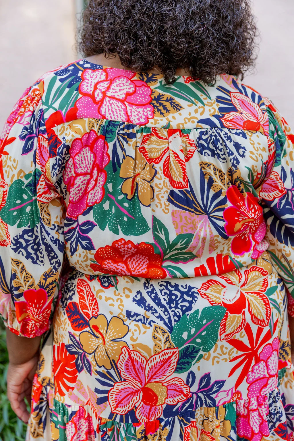 Ziggy Dress in Hibiscus