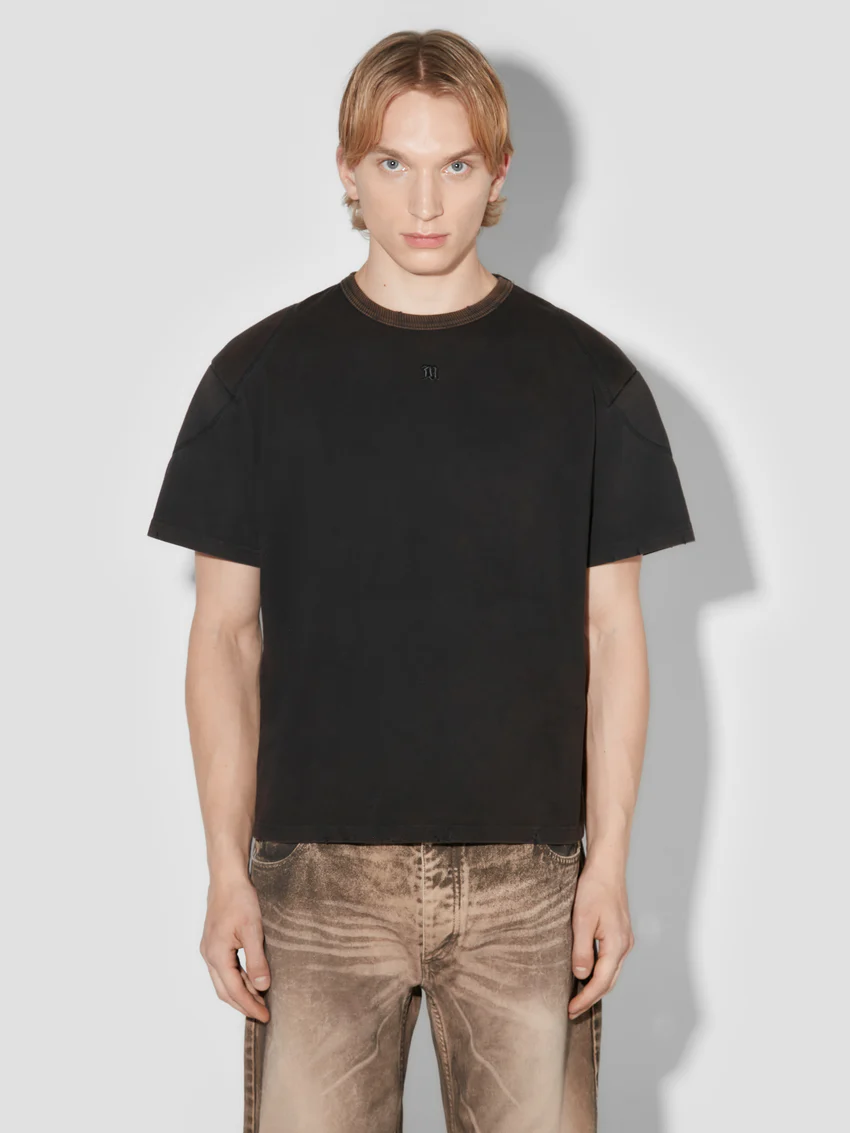 M Football Muscle T-Shirt