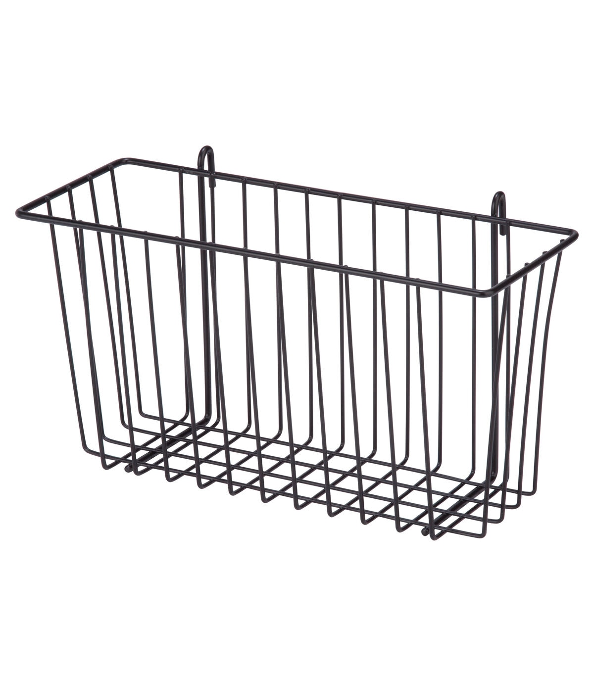 Honey Can Do 13 x 8 Black Wire Accessory Basket