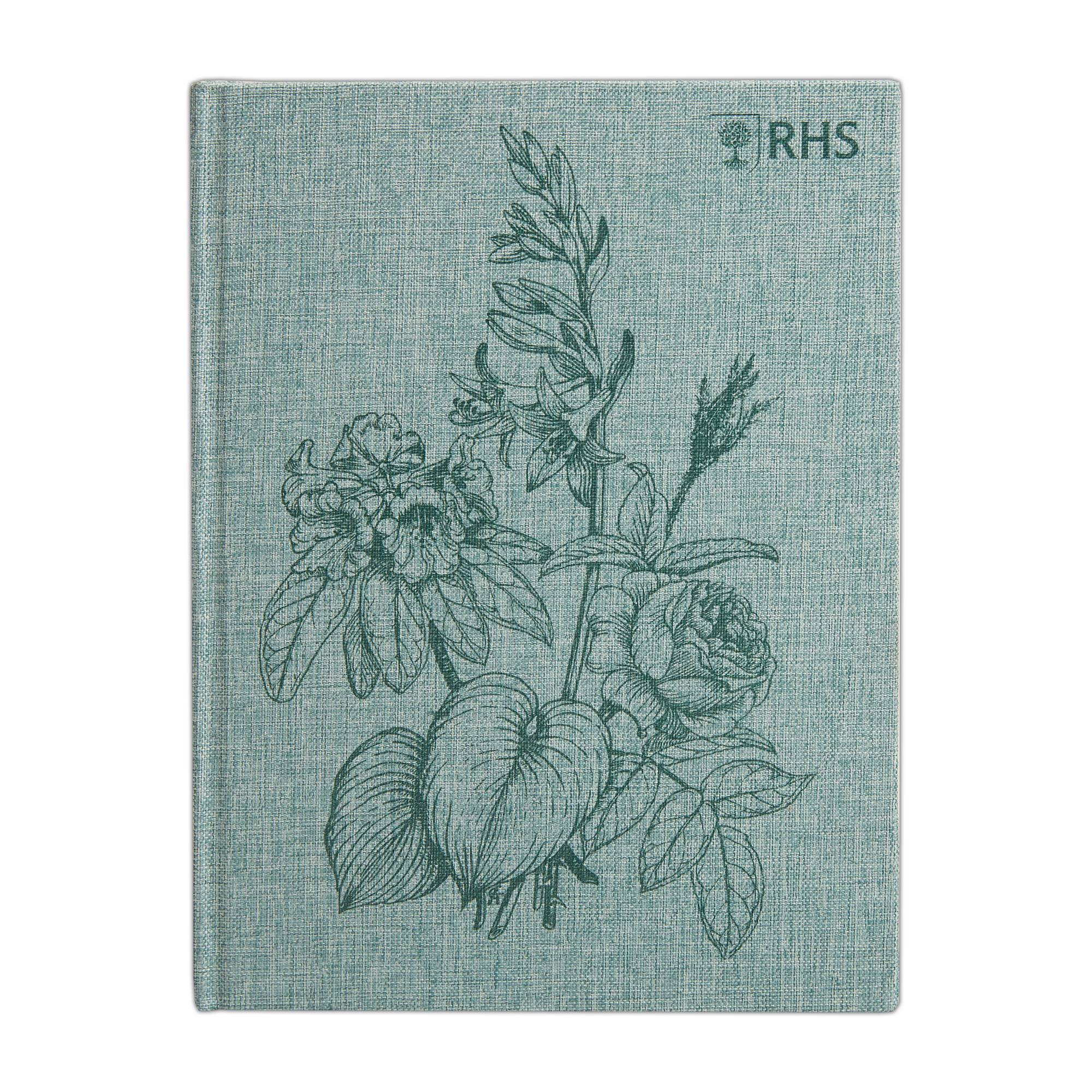 RHS Canvas Sketchbook A5