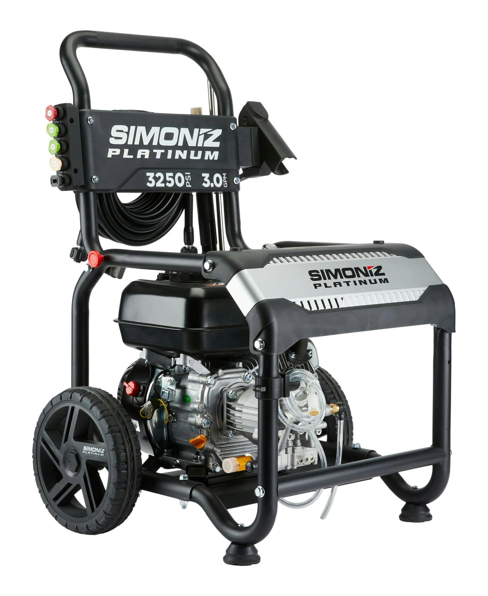 Simoniz Platinum 3250 PSI 3.0 GPM Gas Pressure Washer with Extension W &