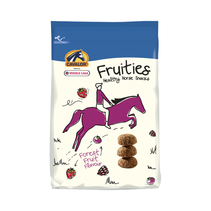 Friandise aux fruits des bois pour cheval Fruities 750 g