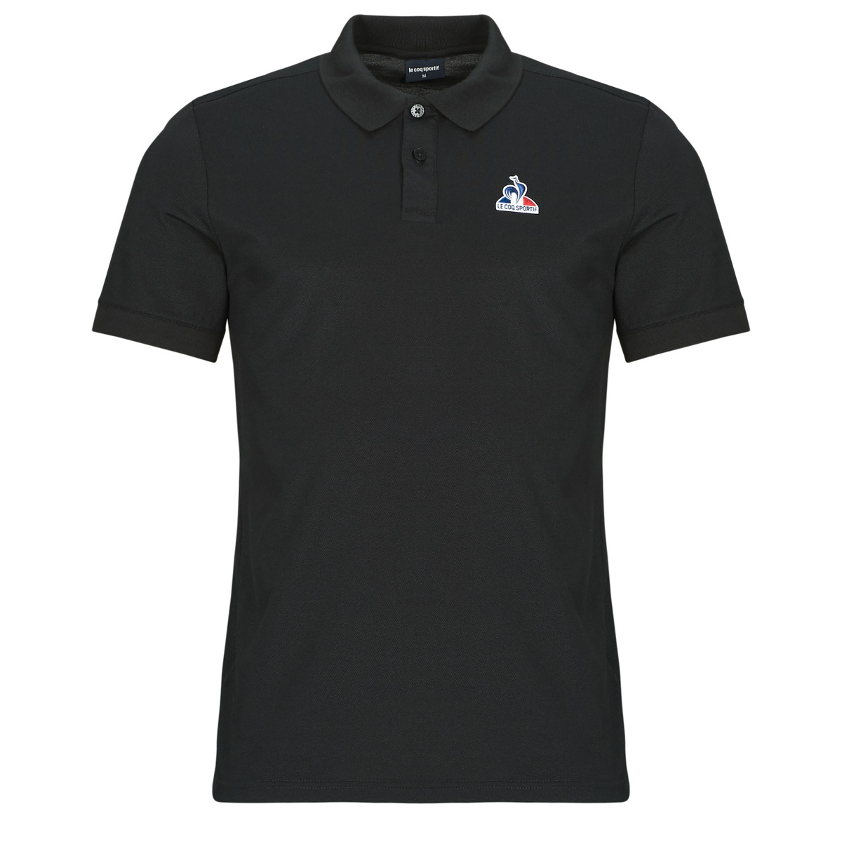 Le Coq Sportif - ESS Polo SS N°1 M - Black