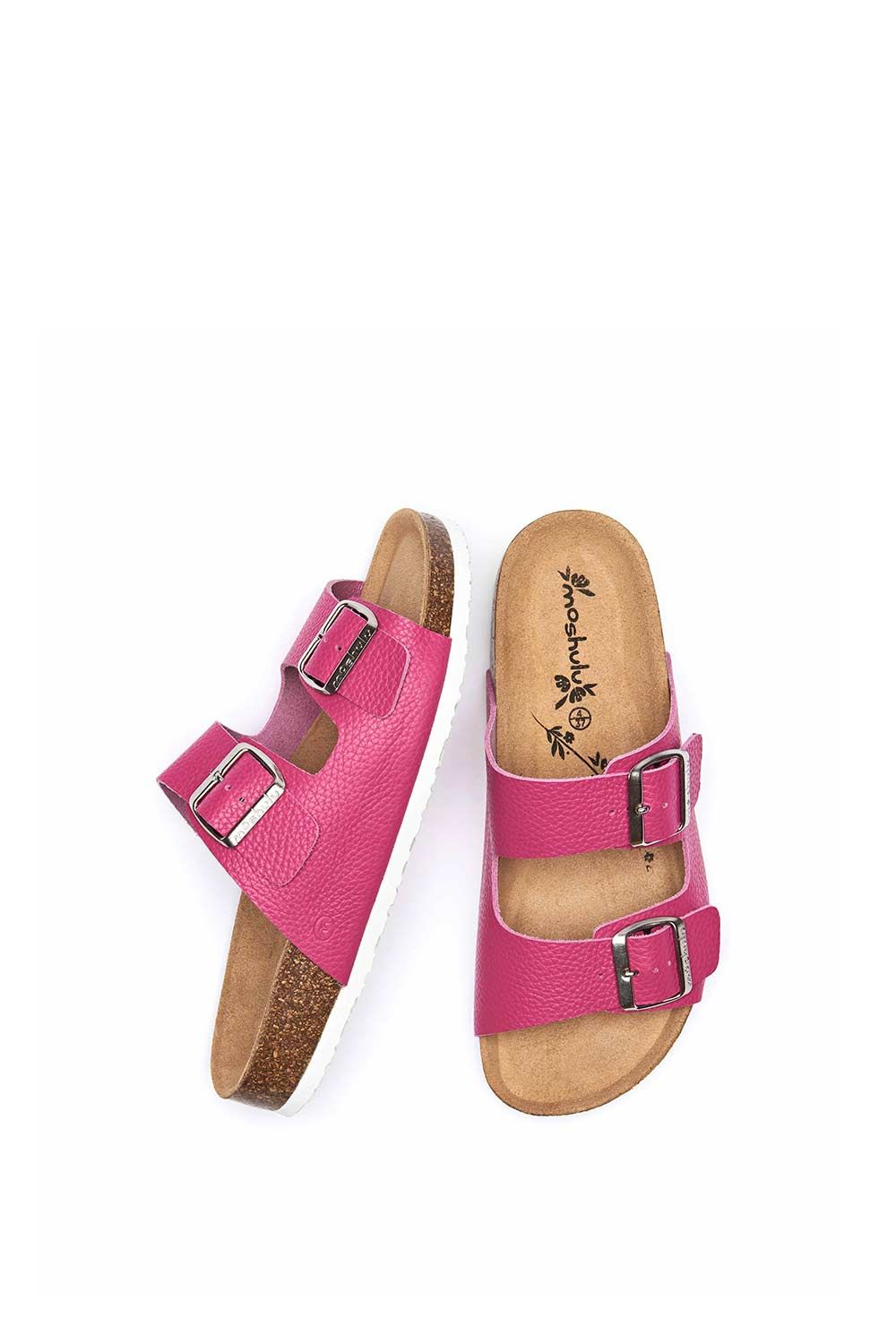 Moshulu Bavaria Bright' Colourful Cork Footbed Sandals