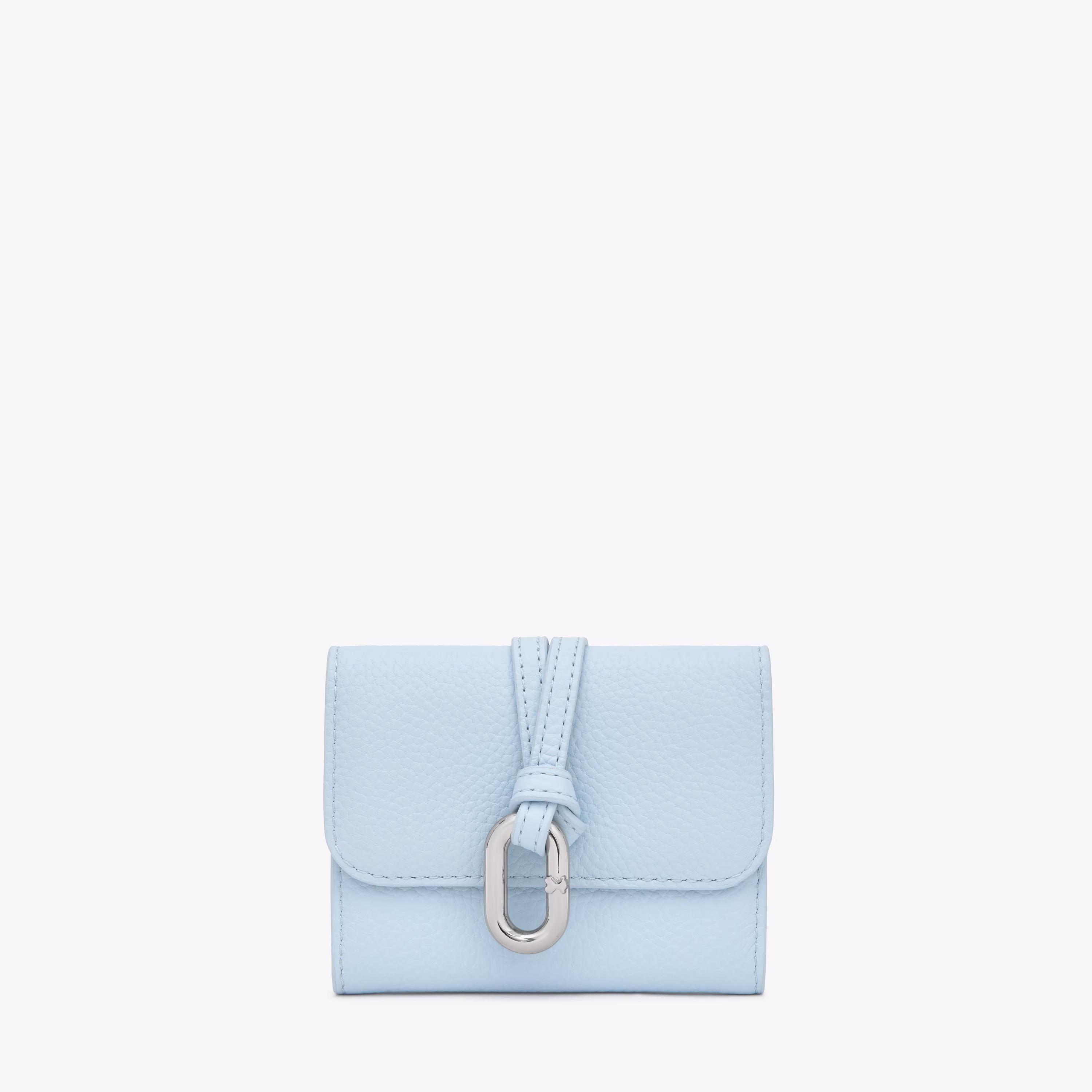 Cartera solapa azul cielo TOUS Hold