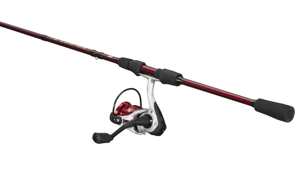 13 Fishing Source F1 Spinning Fishing Reel & Rod Combo, Right Hand/Left Hand, 7-ft 1-in, Medium