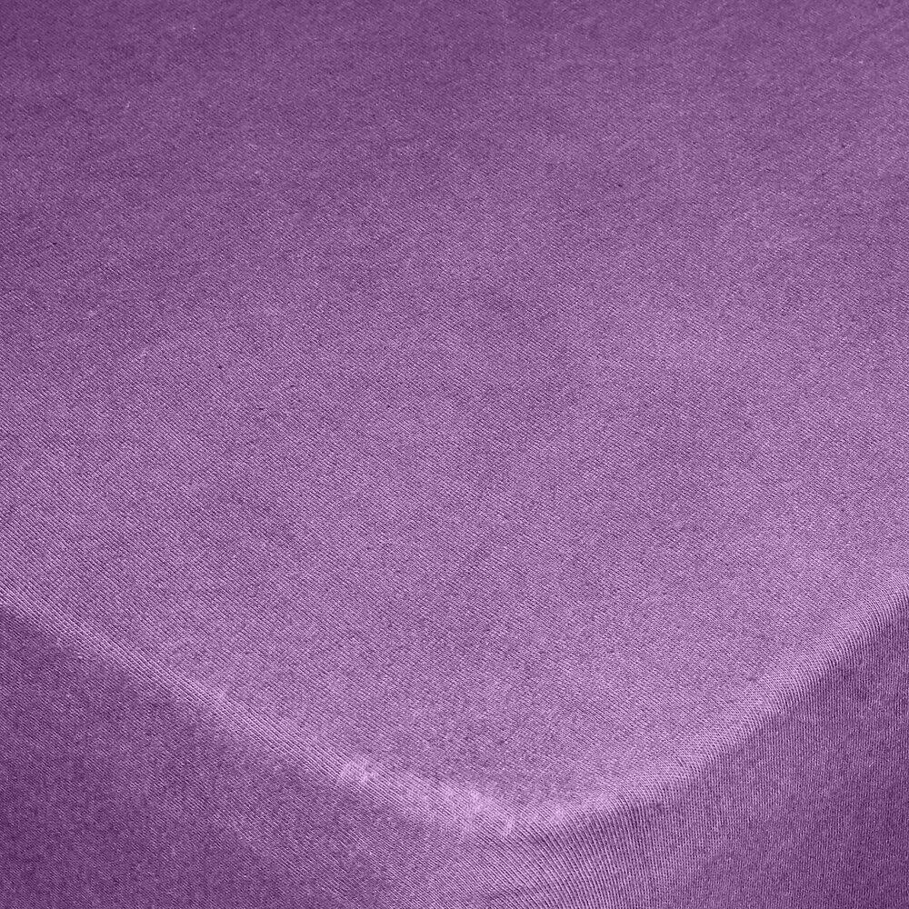 Drap housse 2 personnes 180x200cm coton jersey (3 modèles)